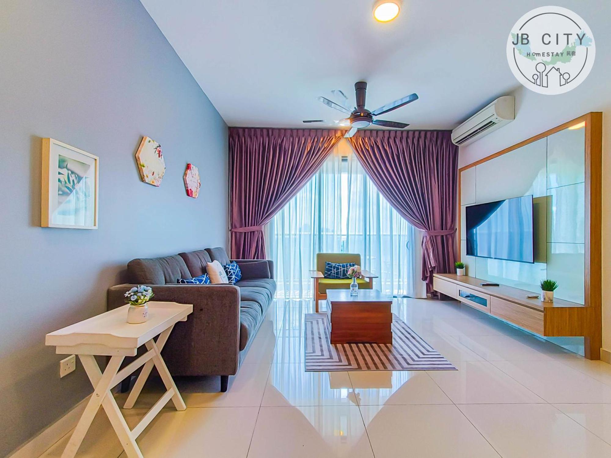 Teega Suites By Rr Jbcity Nusajaya  Exterior photo