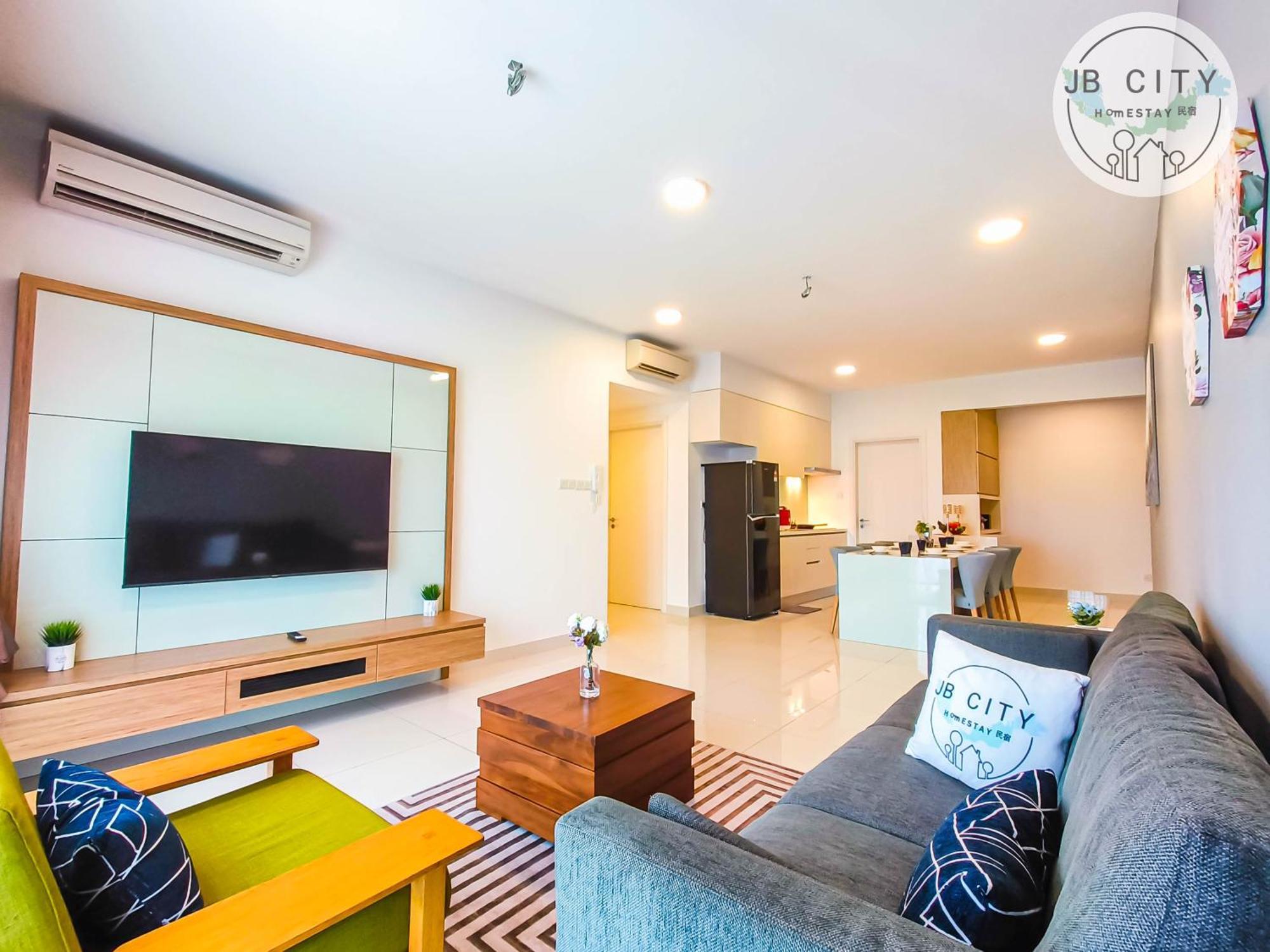 Teega Suites By Rr Jbcity Nusajaya  Exterior photo