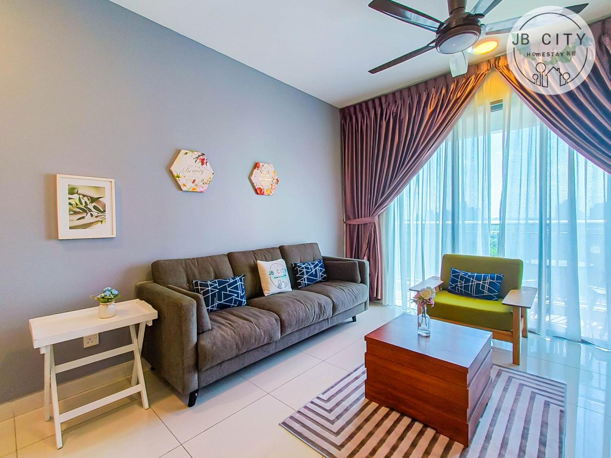 Teega Suites By Rr Jbcity Nusajaya  Exterior photo