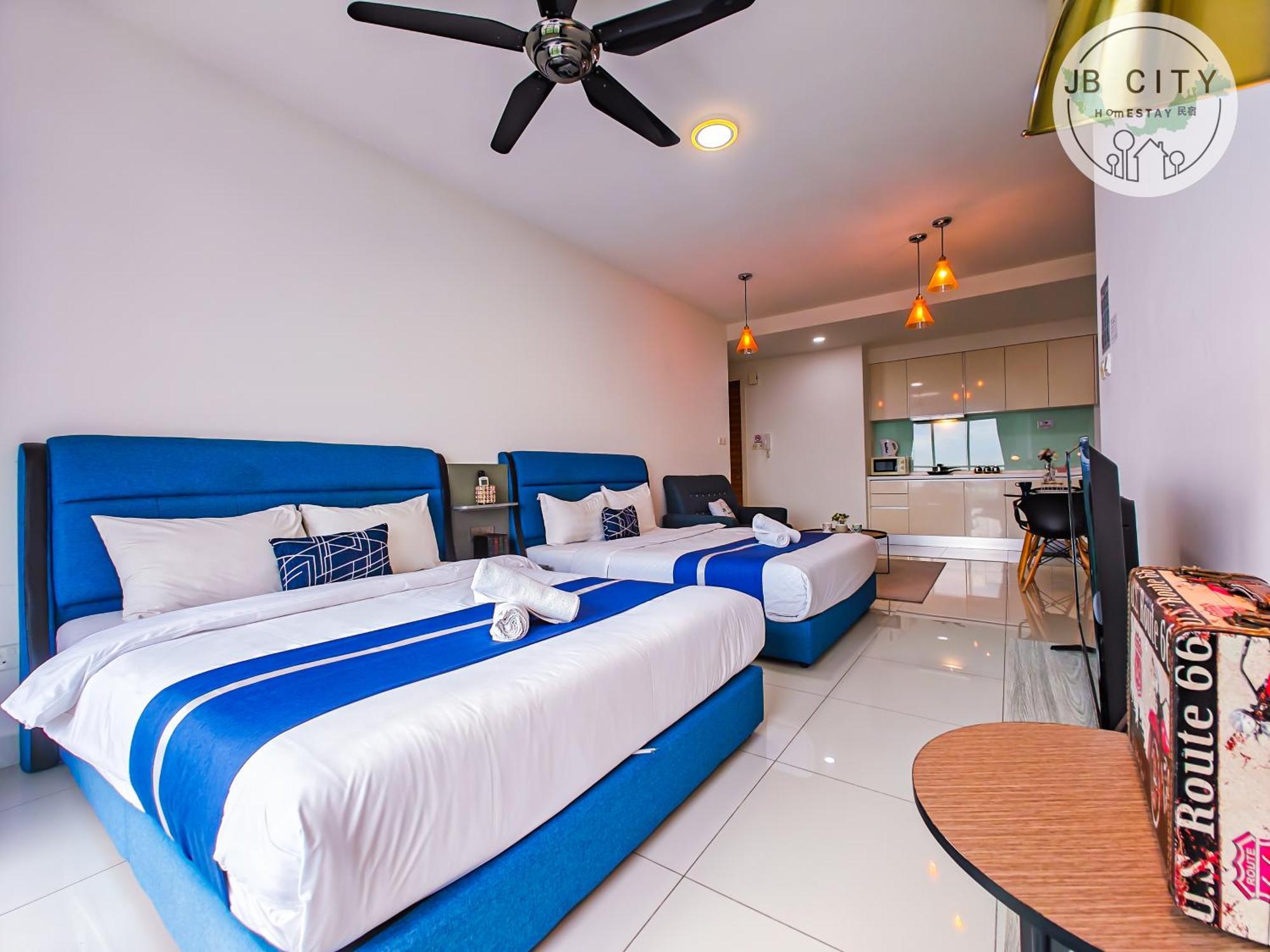 Teega Suites By Rr Jbcity Nusajaya  Exterior photo