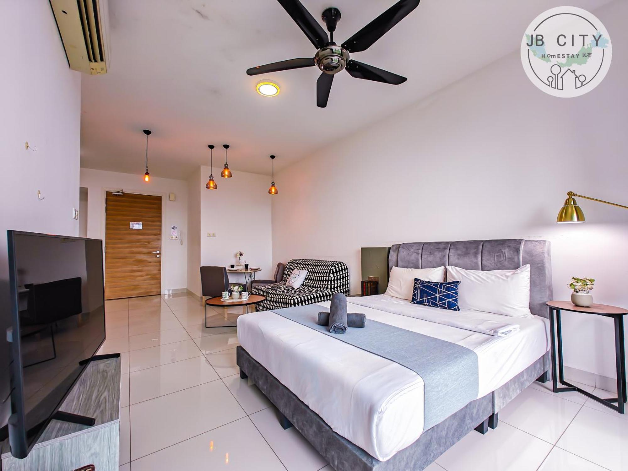Teega Suites By Rr Jbcity Nusajaya  Exterior photo