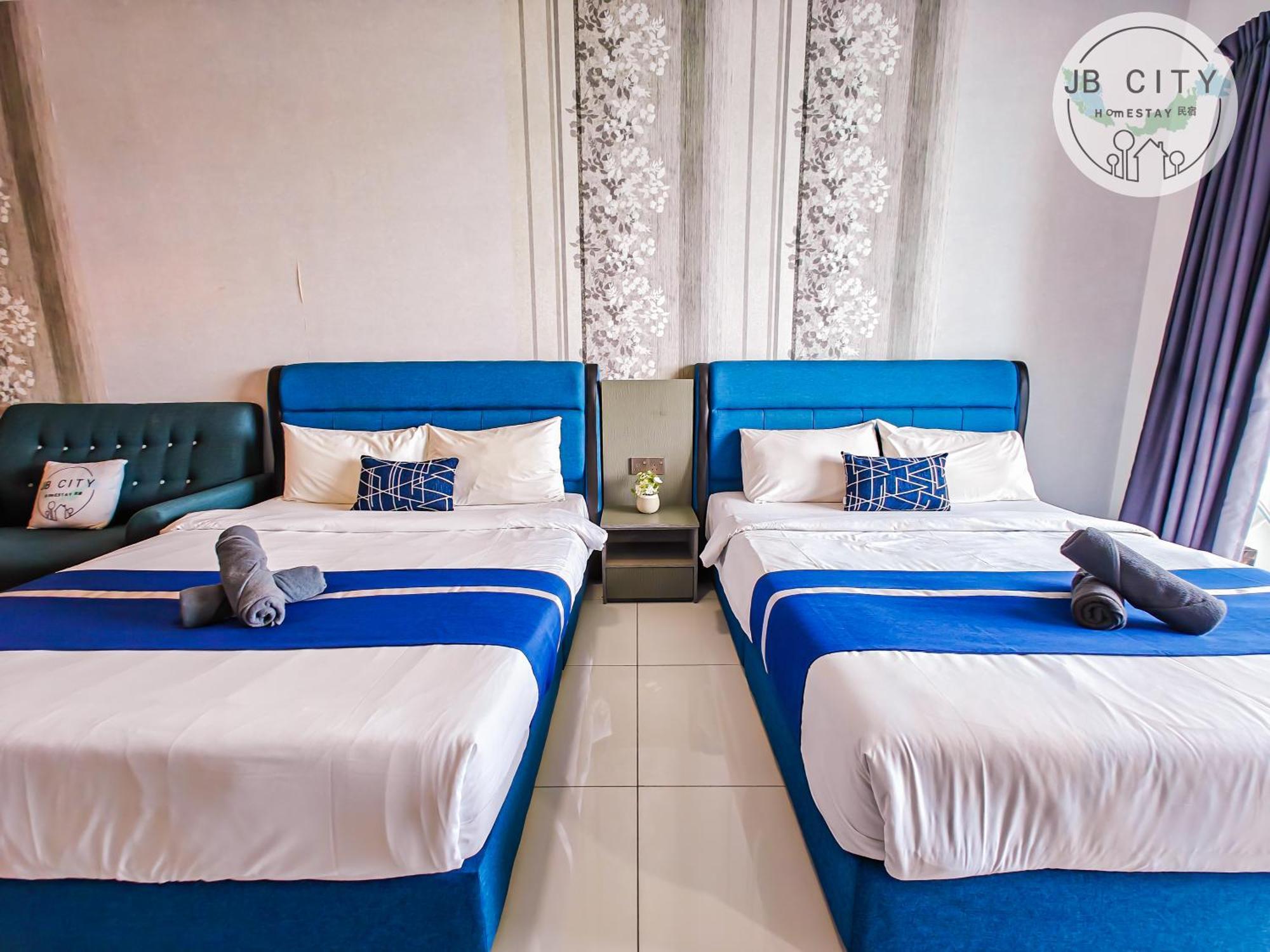 Teega Suites By Rr Jbcity Nusajaya  Exterior photo