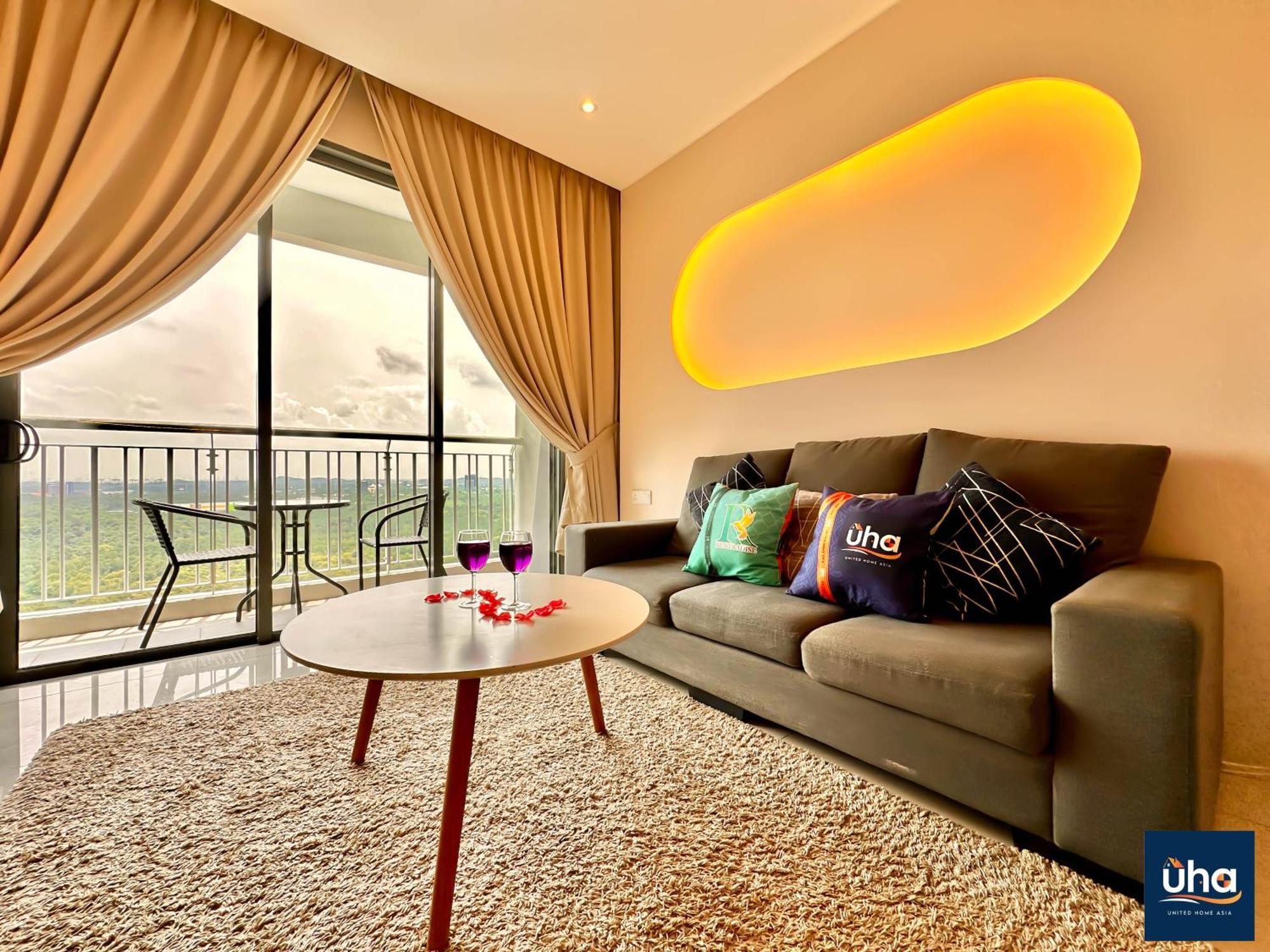 Teega Suites By Rr Jbcity Nusajaya  Exterior photo