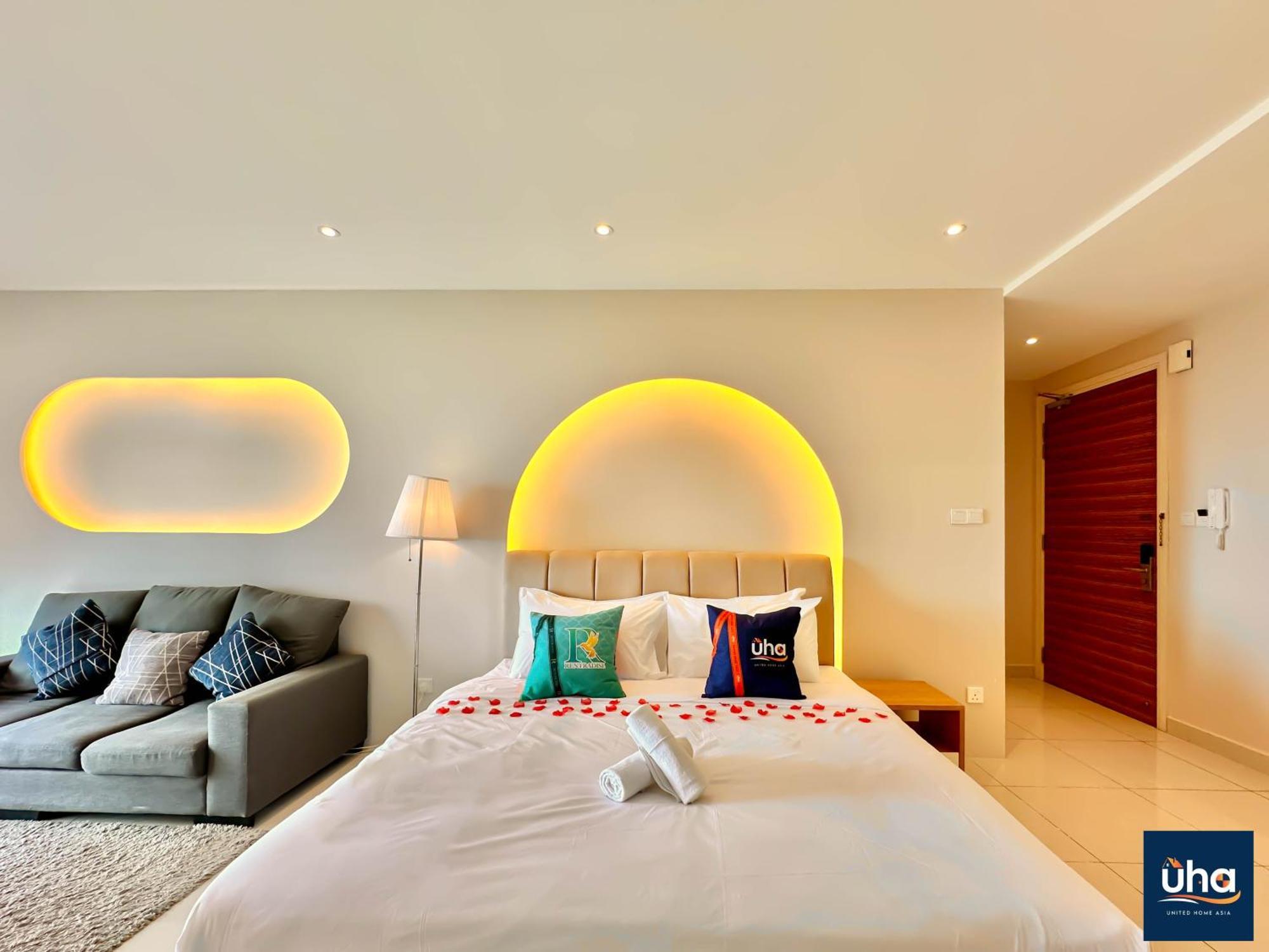 Teega Suites By Rr Jbcity Nusajaya  Exterior photo