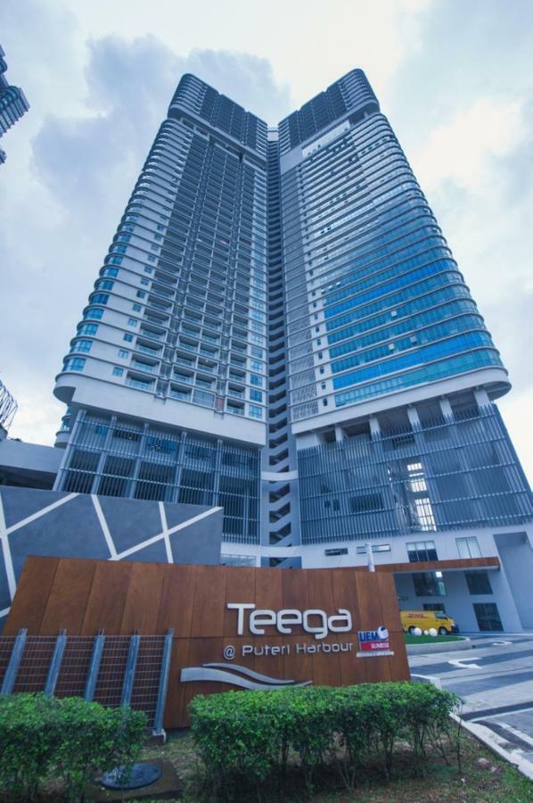 Teega Suites By Rr Jbcity Nusajaya  Exterior photo